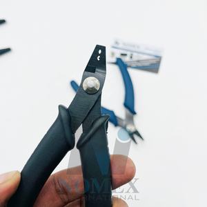 Wholesale Multifunctional Solid Steel <b>Hair</b> <b>Extension</b> Crimping Plier Comfortable Grip with Beads Wholesale <b>Hair</b> <b>Extension</b> <b>Tools</b> - Product Image 6