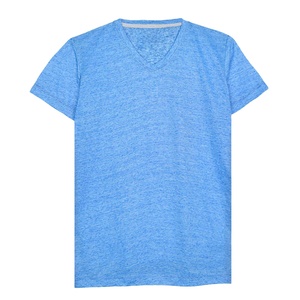 Camisetas de Manga Corta Ajustadas 100% Algodón, Antiarrugas, Estampadas, con Logotipo Personalizado, Color Sólido, para Hombre, Venta al Por Mayor - Product Image 1