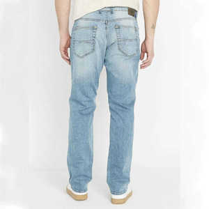 กางเกงยีนส์เดนิมคุณภาพสูงสำหรับฤดูหนาว ทรงปกติ สวมใส่สบาย ผ้าฝ้าย แห้งเร็ว ทรงหลวม - Product Image 5