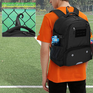 Sacs de sport personnalisés pour jeunes, sacs d'équipement durables et légers, grands sacs d'entraînement pour la salle de sport, le basketball, le volley-ball, le football - Product Image 6
