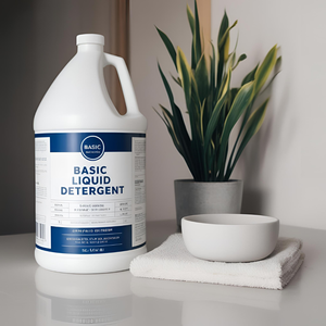 Détergent à lessive liquide à faible quantité minimale de commande avec fraîcheur au patchouli et pouvoir d'élimination des taches en profondeur pour nettoyer les vêtements, les serviettes et la literie - Product Image 1