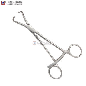 Pinzas Quirúrgicas Ortopédicas Manuales de Acero Inoxidable de 165 mm, Estándar de Seguridad MOL, Instrumento de Reducción Ósea para Alineación de Fracturas - Product Image 6