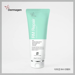 Crema Hidratante Reparadora Dermagen RM 200g con Extracto de EGF y Centella Asiática para Piel Seca y Sensible, Hecho en Seúl - Product Image 1
