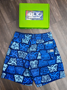 Shorts de plage pour hommes à imprimé floral, longueur genou, OEM, séchage rapide, respirant, décontracté, vente en gros - Product Image 5