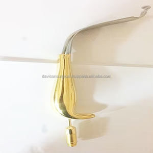 LEVASSEUR MERRILL RETRACTOR EXTRAORAL SIG.25.5CM/FO,9.5MM/16MM, LAME CONCAVE ENTIÈREMENT COUDE TIP - Product Image 5