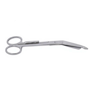 Ciseaux à pansements Lister 5,5 pouces avec clip de poche, manuels, en acier inoxydable, pour les secouristes, les infirmières, les traumatologues, les soins, les pansements, les utilisations chirurgicales - Product Image 4