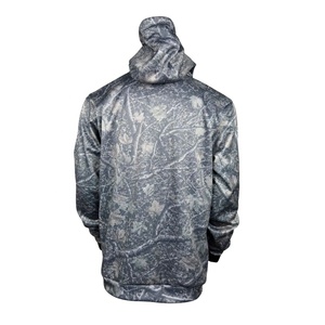 Sudadera con Capucha de Invierno Personalizada al por Mayor, para Hombre, Corte Regular, Tejido de Spandex/Poliéster Sublimado, Transpirable, con Estampado de Goma en Relieve - Product Image 2
