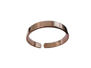 Brass Polished Love Theme Hand Forged Solid Tibetan Bracelet for Men & Women - Product Image 1