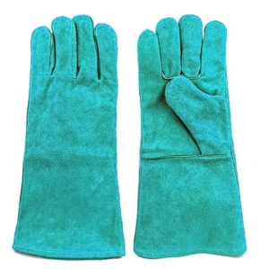 Equipo de Protección Personal, Guantes de Seguridad Industriales de Cuero, Guantes de Seguridad para Soldadura MIG de Piel de Vacuno - Product Image 2