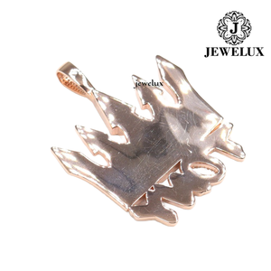 Meilleur Prix Forte Demande Bijoux Hip Hop de Luxe Plaqué Or Argent 925 Sertis de Pierres Pièce Détachée de Prestige Provenant d'un Fournisseur Indien - Product Image 1