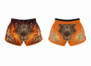 Shorts de Muay Thai respirants multi-usages, très demandés, MMA, design personnalisé, confortables, shorts de kickboxing, matériau personnalisé. - Product Image 6