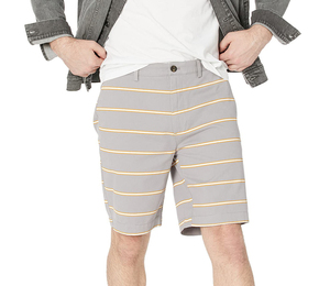 Shorts chino en coton à devant plat pour homme, fabriqués par un fabricant OEM, décontractés, pour l'été, pour le golf, séchage rapide, avec poches, pour garçons - Product Image 3