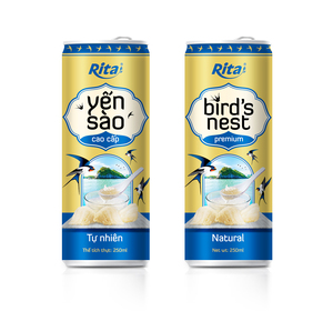 Boisson de Nid d'Oiseau Vietnamien de Haute Qualité avec Champignons, Litchi et Rose, Goût Naturel, Purée, Marque Privée OEM, Prix de Gros - Product Image 5