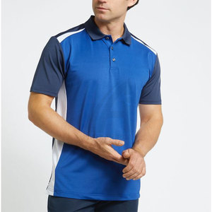 Polo de golf uni pour homme, vêtement décontracté pour adulte, manches courtes, par Alexandria Industries - Product Image 4