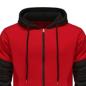 Sudadera con capucha y cremallera completa personalizada – 100% algodón premium, forro polar, color liso, cremallera completa, ajuste cómodo, OEM y marca privada Ava - Product Image 2
