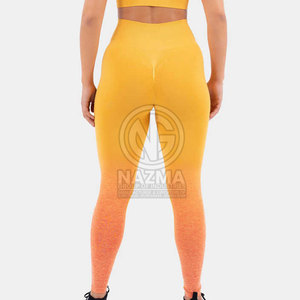 Servicios OEM, Pantalones de Yoga para Mujer, Último Estilo, Transpirables, Diseño Personalizado de Alta Calidad, Pantalones de Yoga para Mujer en Oferta - Product Image 2