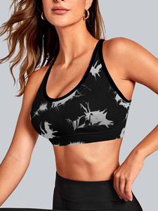 Seamless Women Sports <b>Bra</b> Breathable Comfortable <b>Stretch</b> Fabric Support Activewear Running Fitness Gym Training Top - Product Image 3