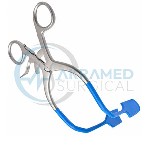 Espéculo vaginal de pared lateral de acero inoxidable, retractor cervical, instrumento de ginecología con certificación CE - Product Image 4