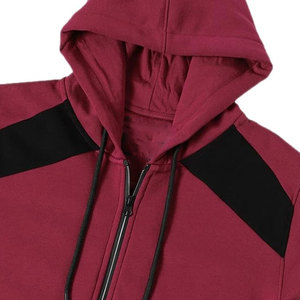 Unisex White Hooded Fleece Tracksuit <b>Set</b> 100% Cotton Casual Full Sleeve Solid Breathable Autumn Wear Regular Fit Drawstring - Product Image 3