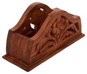 Wooden <b>Tissue</b> Box Acacia Napkin Holder Handmade <b>Paper</b> Wooden <b>Tissue</b> Box for Table Decorations at Low Price - Product Image 5