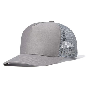 Unisex Adults Custom Canvas Mesh Trucker Hat Adjustable Breathable Casual Sporty Outdoor Headwear for All Seasons - Product Image 2