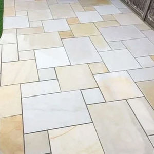 Pavés en grès menthe de qualité supérieure pour l'aménagement extérieur des jardins, cours et allées - Product Image 2