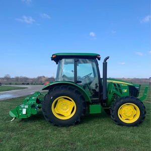 รถไถเดินตาม John Deere รุ่น 5075E สำหรับใช้งานในฟาร์ม ให้ผลผลิตสูง รับประกัน 2 ปี ระบบขับเคลื่อน 4 ล้อ พร้อมปั๊มเครื่องยนต์  มีจำหน่ายแล้ว - Product Image 5