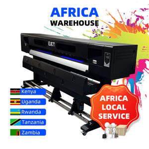 เครื่องพิมพ์หัวพิมพ์อิงค์เจ็ทแบบกว้าง1800มม. ความเร็วสูงรูปแบบ Eco เครื่องพิมพ์ขนาดใหญ่รูปแบบ i3200สำหรับแบนเนอร์ไวนิล Xp600 - Product Image 4