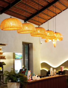 Lanternes en tissu de bambou de qualité supérieure Eco2go Vietnam, écologiques, durables, faites à la main, pour Noël, la Saint-Valentin, décoration de la maison, vente en gros - Product Image 3