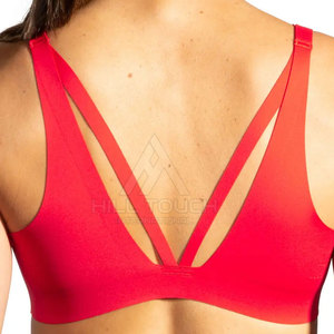 High Impact Women Sports Bra <b>Padded</b> Adjustable Straps Seamless Breathable Mesh Yoga <b>Running</b> Gym Fitness Workout Athletic - Product Image 6