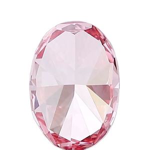 Diamant de laboratoire 0,61 ct, taille ovale fantaisie, couleur E, percé au laser, certifié IGI - Product Image 4