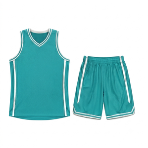 Tenue de basketball Active Movement à double couture, respirante, professionnelle pour hommes - Product Image 1