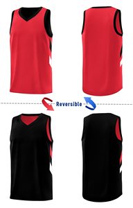 Ensemble Maillot et Short de Basketball Personnalisé Respirant par Sublimation pour Équipe – Tenue d'Entraînement Athlétique 100% Sportswear - Product Image 2