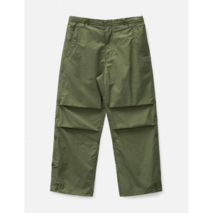 Custom Y2k Streetwear Parachute Casual Wide Leg <b>Work</b> Cotton Workwear <b>Pants</b> Chino Mens Baggy <b>Cargo</b> <b>Pants</b> - Product Image 4