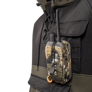 Veste tactique de chasse unisexe à manches longues, imperméable, coupe-vent, respirante, antistatique, sweat-shirt à capuche softshell personnalisé - Product Image 4