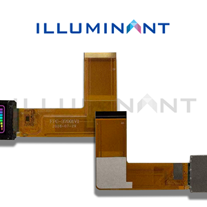 Módulo TFT-LCD transmisivo tipo barra de 3.71 pulgadas 240(RGB)x960, interfaz RGB, controlador AXS15231, 600 cd/m² - Product Image 4
