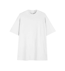 Camiseta Extra Grande para Hombre |   Camiseta con cuello simulado y hombros caídos |   Camiseta Casual Lisa con Estampado DTG y Puff Personalizado - Product Image 1