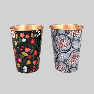 Vaso Térmico de Cobre Martillado, Aislamiento Térmico de 6-12 Horas, Apto para Agua Hirviendo, Ideal para Viajes, en Caja de Regalo, Paquete de 2 - Product Image 5