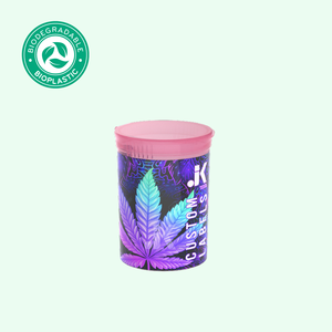 Flacons Pop Top Biodégradables de 30 Drams en Plastique CR, Emballage JK, FABRICANT AVEC LES MEILLEURS COUSTES DE LIVRAISON - M0680 - Product Image 2