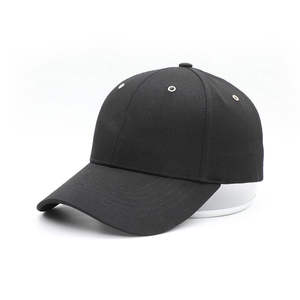 Casquettes de baseball tendance pour hommes et femmes, casquettes en coton gris, doublure en tissu personnalisée, casquettes de baseball à prix avantageux, OEM - Product Image 1