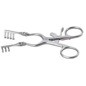 Mejor Precio: Retractor Autoajustable Gelpi Weitlaner, Instrumento Ortopédico Veterinario, Aprobado por CE e ISO, de Surgiright Instrument - Product Image 4