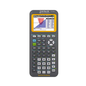 Calculadora TI 84 Plus Avanzada para Estudiantes, Ingenieros y Investigadores que Requieren Soluciones Matemáticas Confiables - Product Image 1