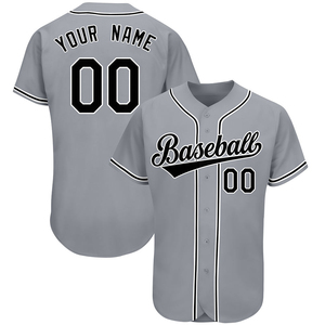 Nueva Camiseta de Béisbol Unisex a Precio Razonable, Transpirable, de Sarga Resistente, de Alta Calidad, Precio al por Mayor, Absorbe la Humedad, Impermeable - Product Image 1