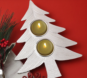 Christmas Tree <b>Tea</b> <b>Light</b> <b>Holder</b> - Product Image 1