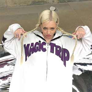 เสื้อฮู้ดซิปเต็มตัว Nesta Sports OEM สกรีนโลโก้ตามสั่ง สไตล์วินเทจ คอฮู้ดแบบมีซิป ยูนิเซ็กส์ เสื้อกันหนาวสำหรับฤดูใบไม้ร่วง - Product Image 5