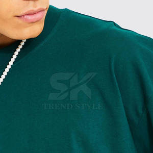 เสื้อยืดผู้ชายทรงโอเวอร์ไซส์ เนื้อผ้าระบายอากาศดี สวมใส่สบาย ขายออนไลน์ MOQ ต่ำ ราคาดีที่สุด - Product Image 3