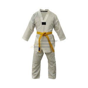 Uniformes de Taekwondo Unisex de Alta Calidad y Comodidad, Personalizables, de Algodón, para Artes Marciales, Tallas Grandes, Servicios OEM Disponibles - Product Image 4