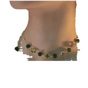 Collar de Escamas de Pescado Hecho a Mano, Estilo Europeo Americano, Cadena de Concha Natural, Accesorio de Moda Popular al por Mayor - Product Image 5