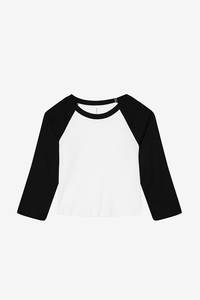 Camiseta Corta Ajustada de Algodón Suave con Spandex para Mujer, Estilo Y2K, Manga Corta, Venta al por Mayor, Fabricante de Marca Privada - Product Image 5