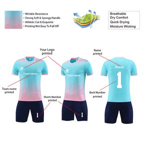 Maillot de football professionnel 2026 de haute qualité à séchage rapide et respirant pour homme, col rond, logo personnalisé par transfert thermique, adulte - Product Image 6